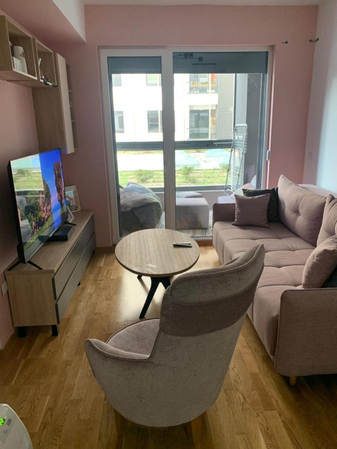 Pink Modern Apartment سكوبجي المظهر الخارجي الصورة