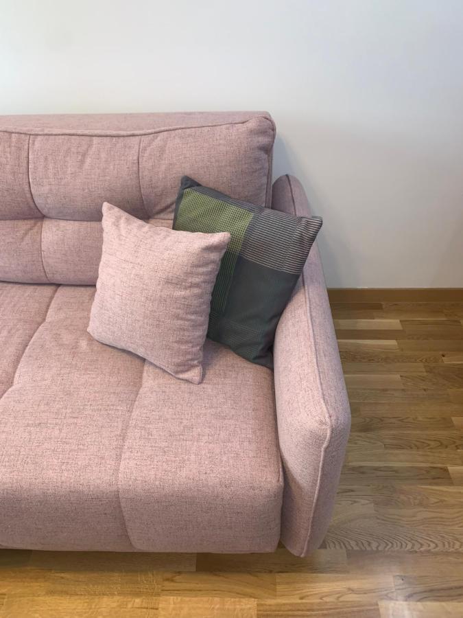 Pink Modern Apartment سكوبجي المظهر الخارجي الصورة