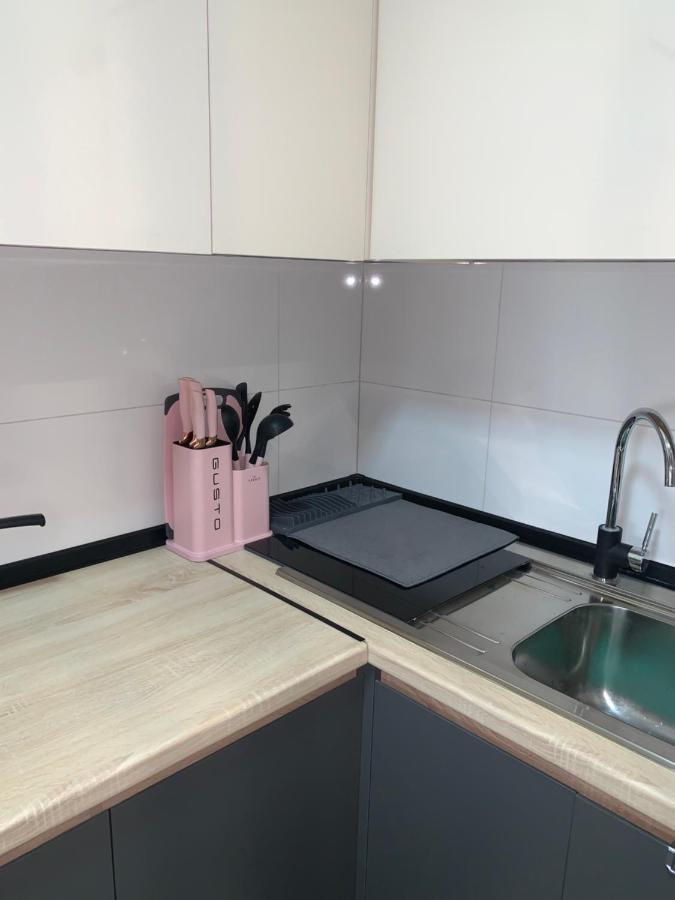 Pink Modern Apartment سكوبجي المظهر الخارجي الصورة