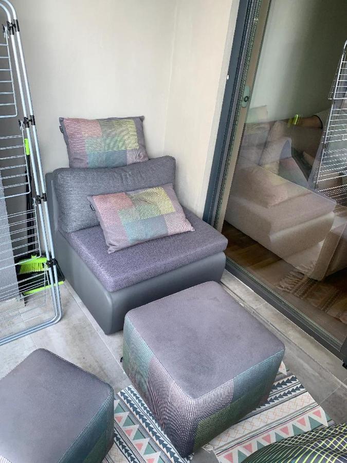 Pink Modern Apartment سكوبجي المظهر الخارجي الصورة