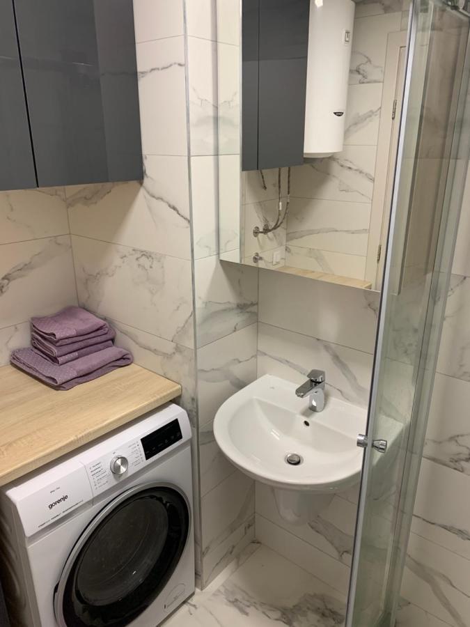 Pink Modern Apartment سكوبجي المظهر الخارجي الصورة