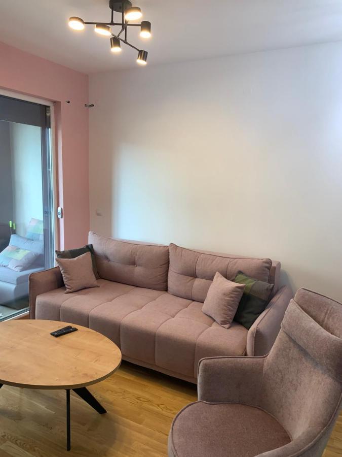 Pink Modern Apartment سكوبجي المظهر الخارجي الصورة