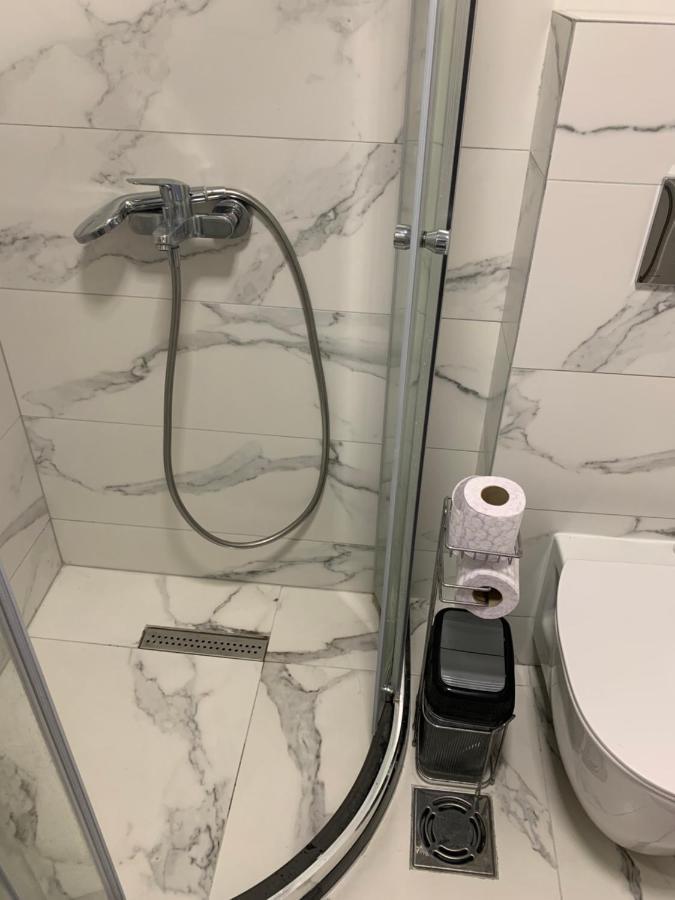 Pink Modern Apartment سكوبجي المظهر الخارجي الصورة