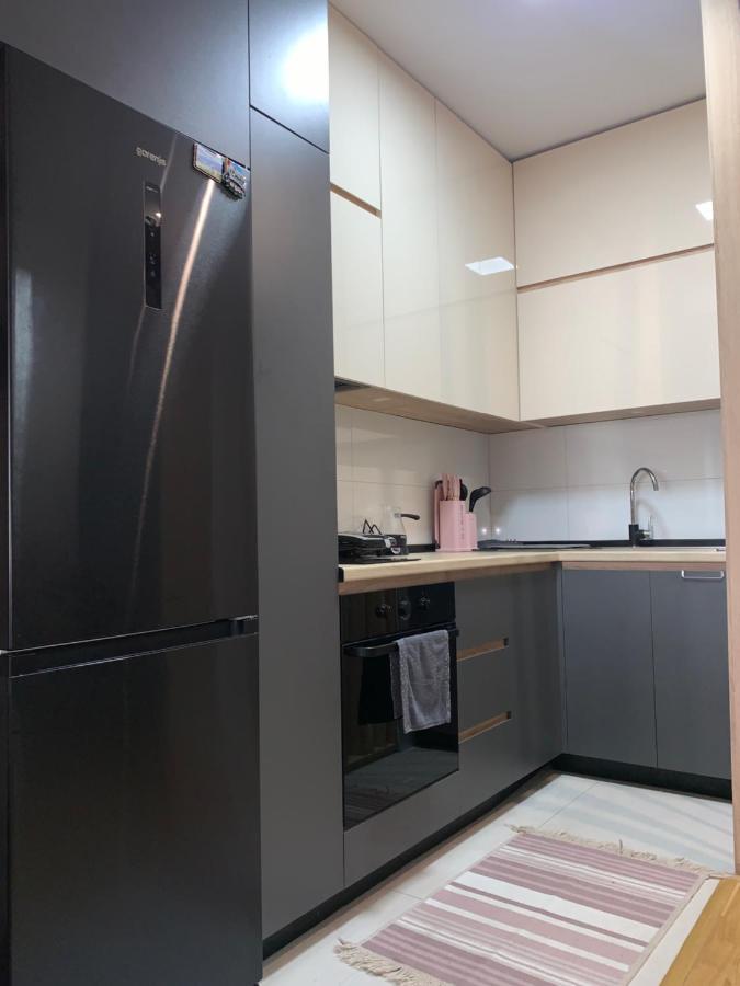 Pink Modern Apartment سكوبجي المظهر الخارجي الصورة